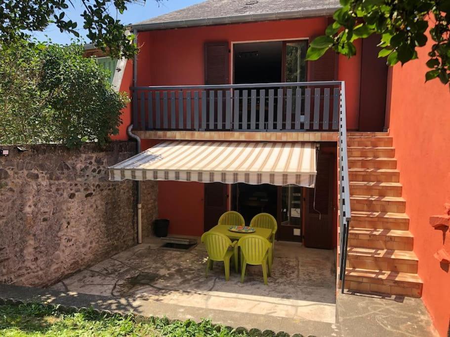 Joli Appartement Avec Terrasse Et Jardin - Vue Sur Montagne バニエール・ド・ビゴール エクステリア 写真