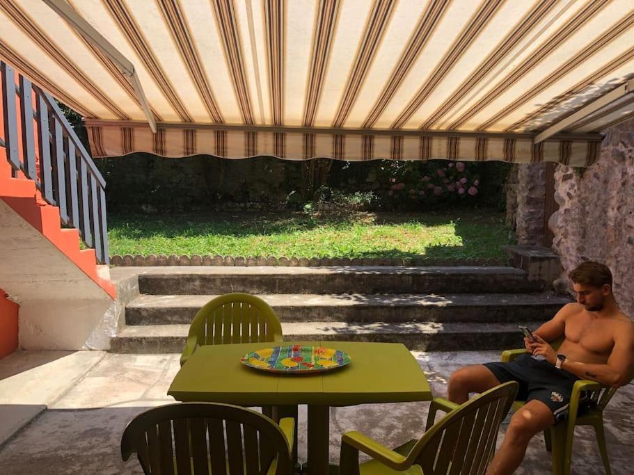 Joli Appartement Avec Terrasse Et Jardin - Vue Sur Montagne バニエール・ド・ビゴール エクステリア 写真