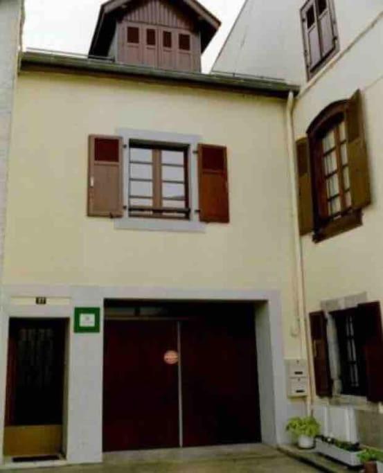 Joli Appartement Avec Terrasse Et Jardin - Vue Sur Montagne バニエール・ド・ビゴール エクステリア 写真